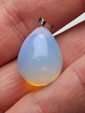 14k Opal Pendant